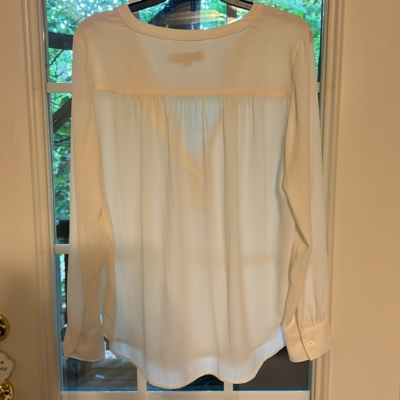 Loft Blouse, Cream, size M - Picture 5 of 7